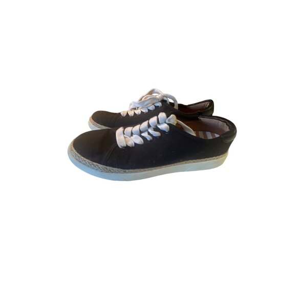 Vionic Sunny Hattie Canvas Sneaker Orthotic Arch Support Women's Size 5 - Picture 1 of 7